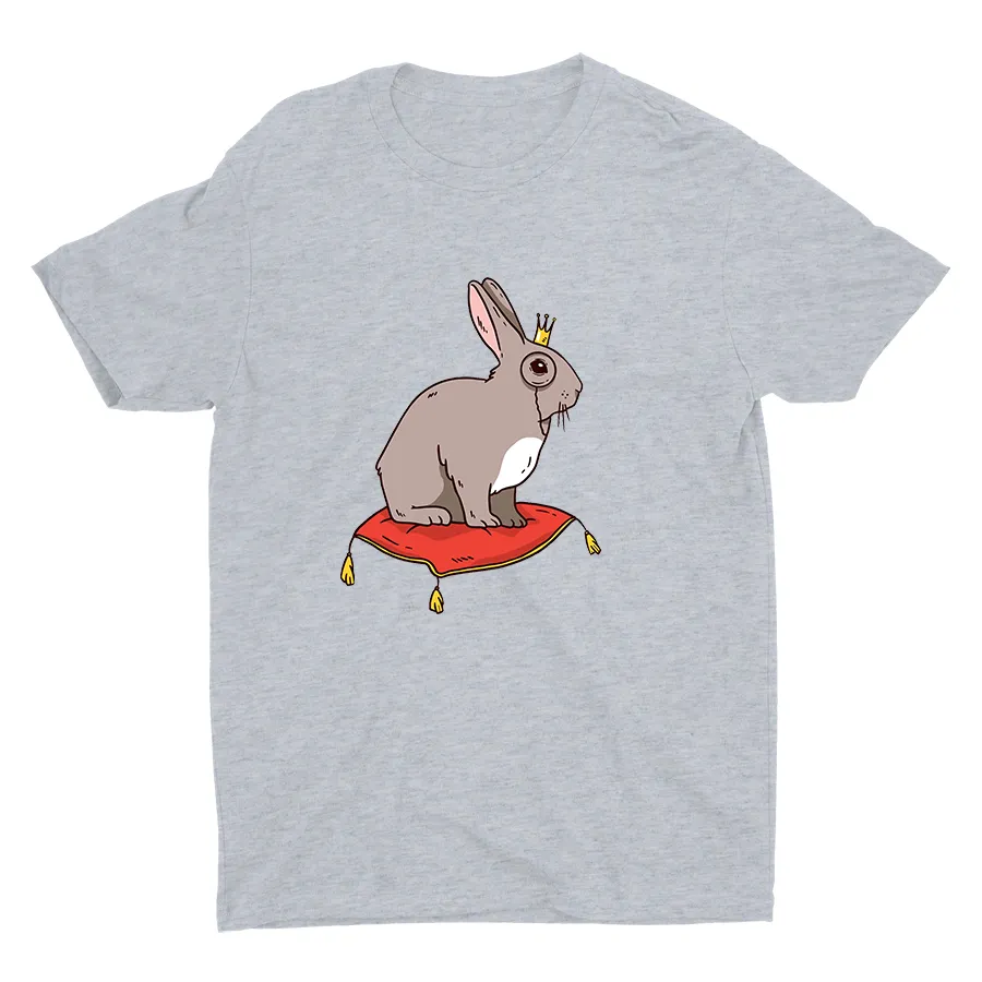Easter Bunny King Printed Cotton Tee