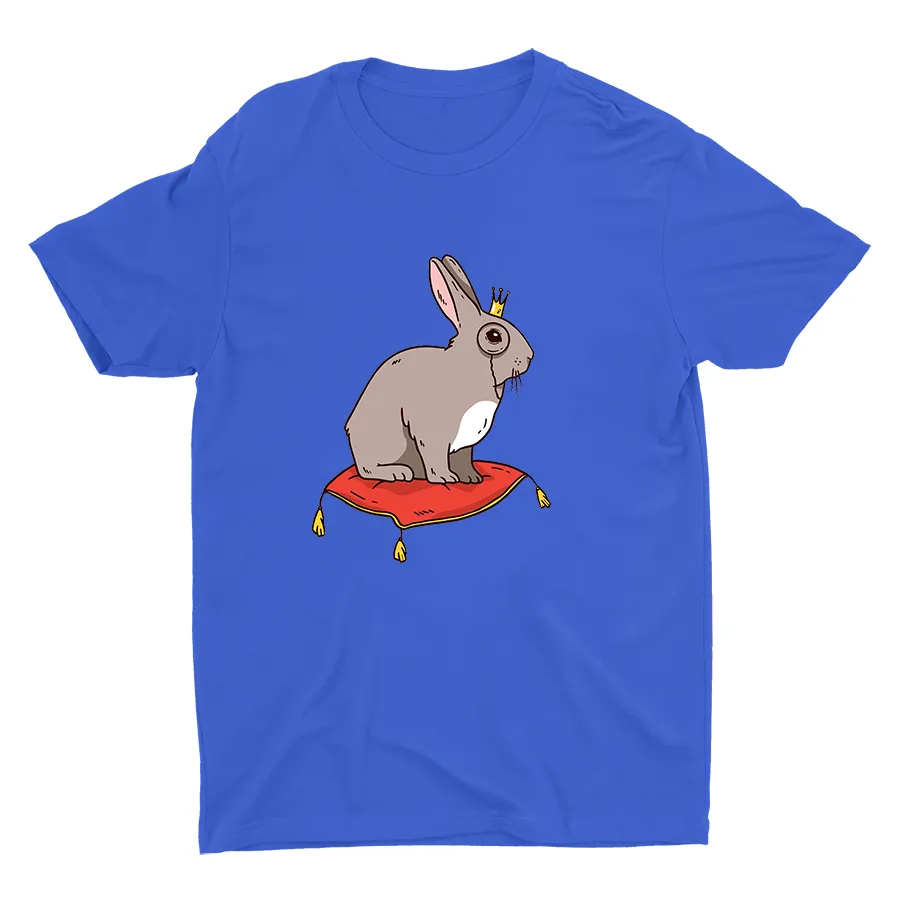 Easter Bunny King Printed Cotton Tee