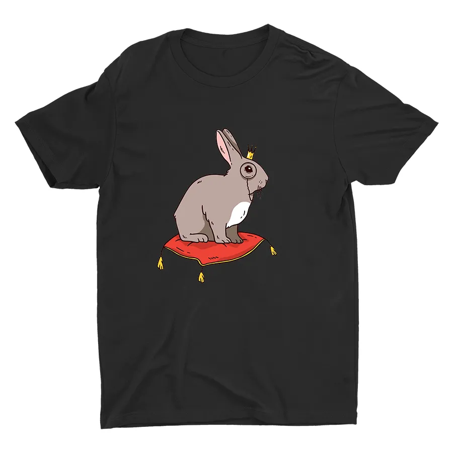 Easter Bunny King Printed Cotton Tee