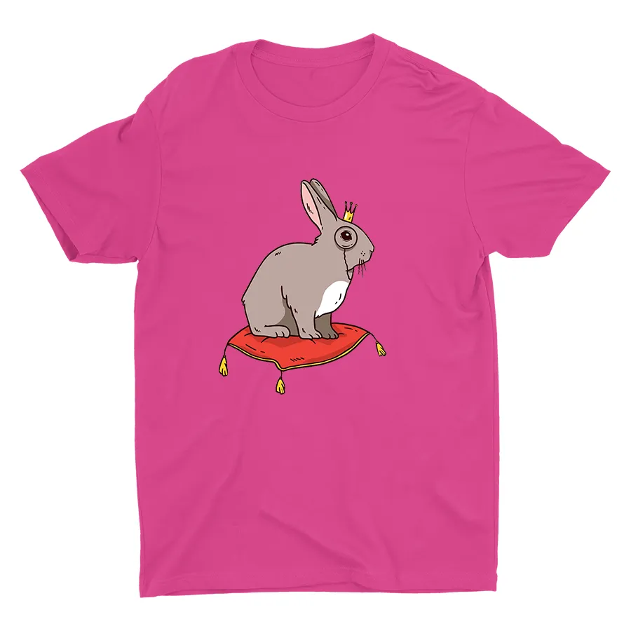 Easter Bunny King Printed Cotton Tee