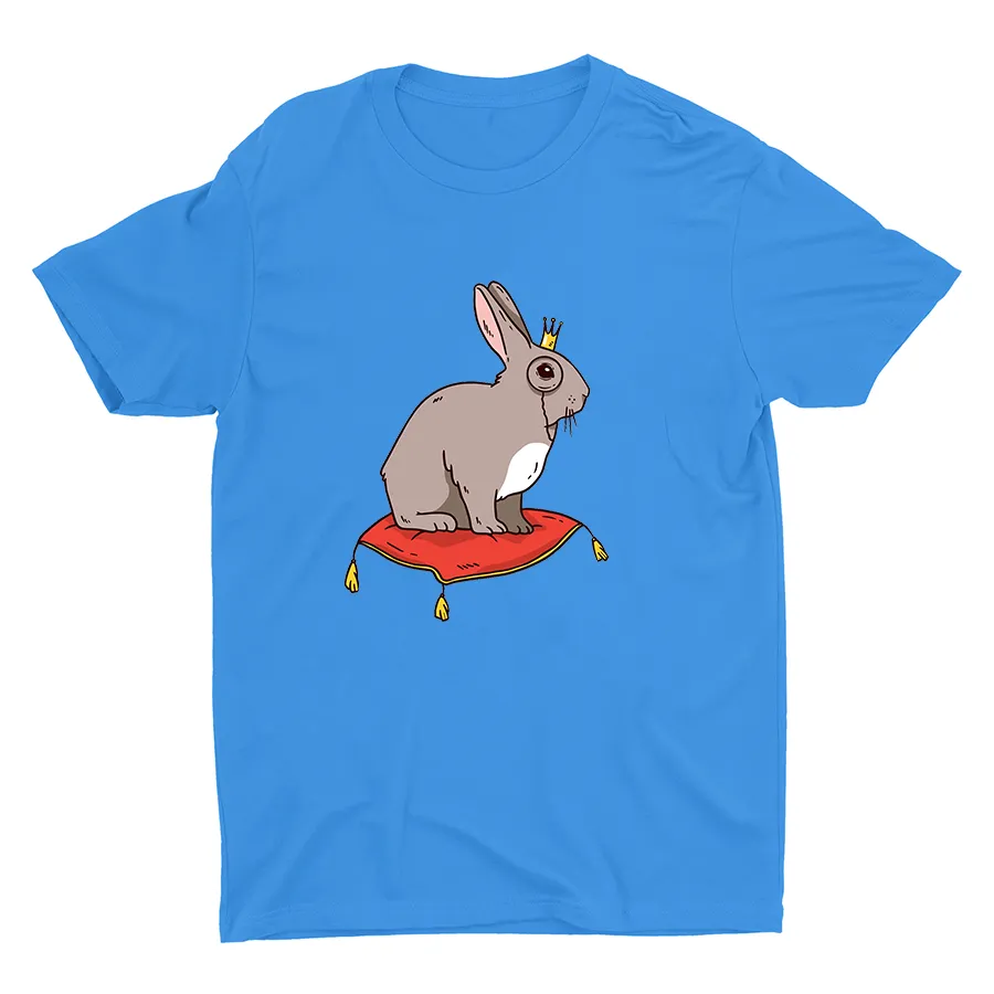 Easter Bunny King Printed Cotton Tee