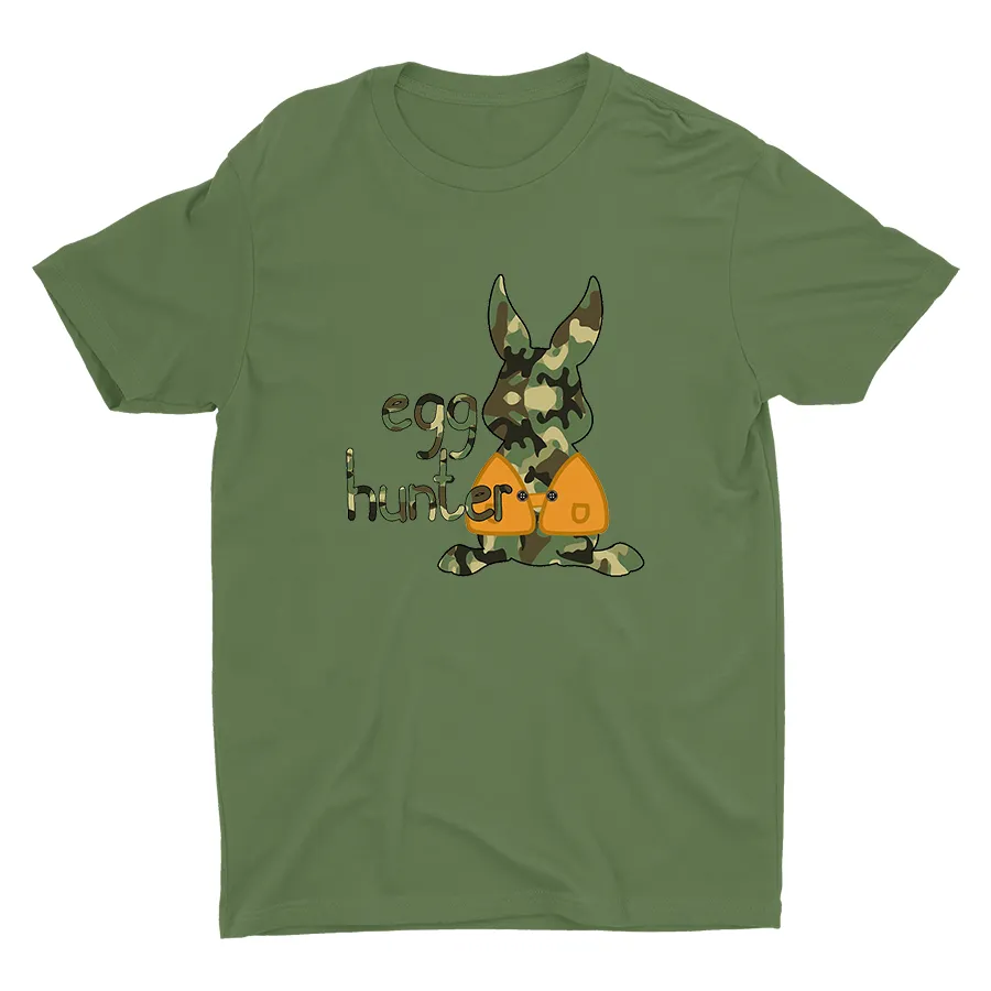 Easter Egg Hunter Cotton Tee