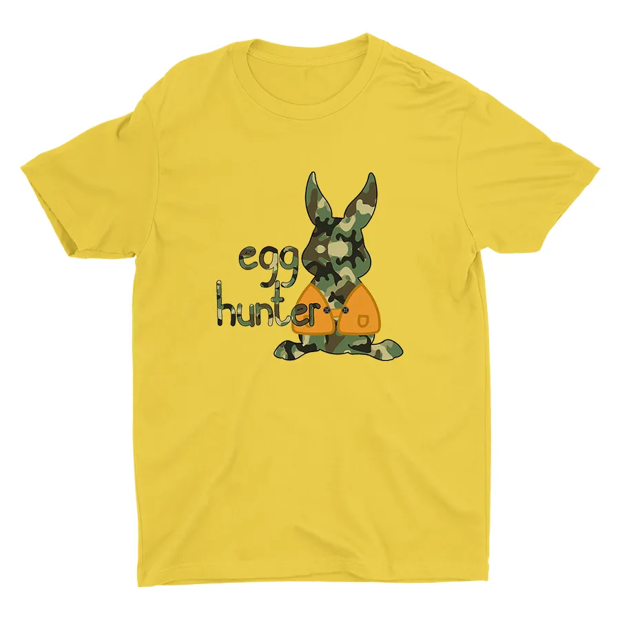 Easter Egg Hunter Cotton Tee