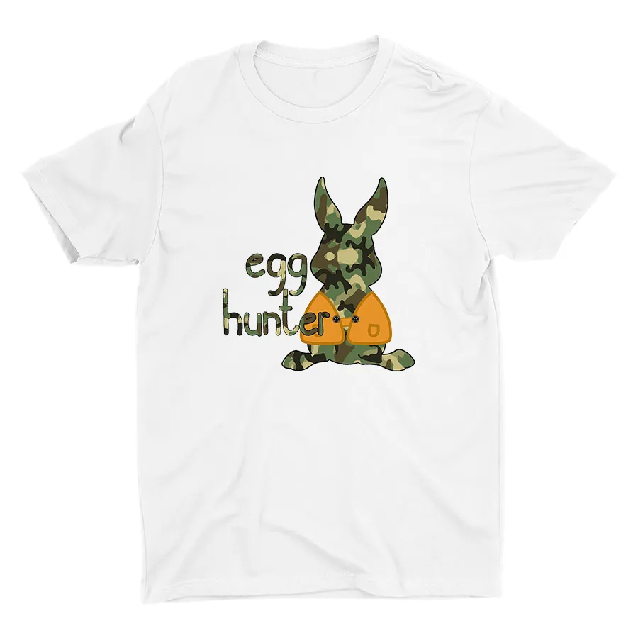 Easter Egg Hunter Cotton Tee