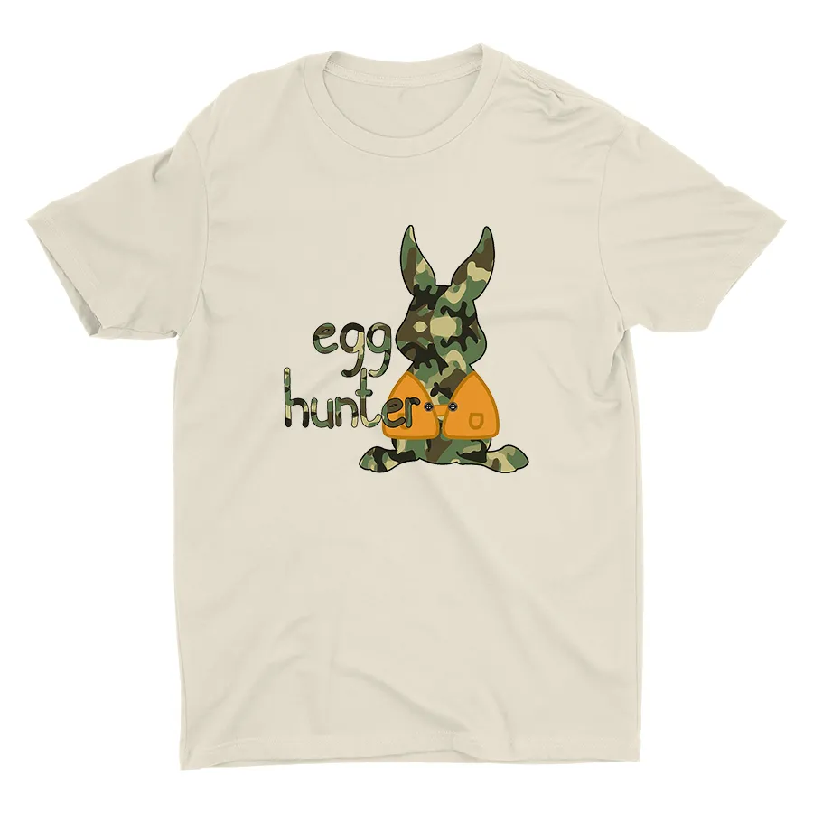Easter Egg Hunter Cotton Tee