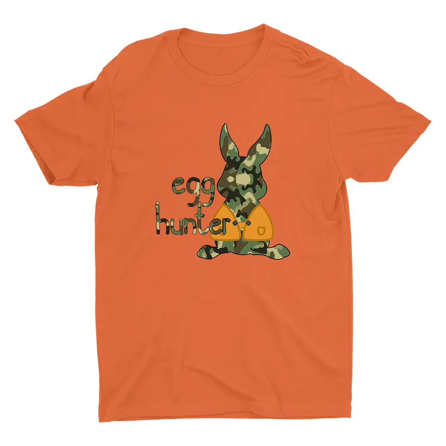 Easter Egg Hunter Cotton Tee