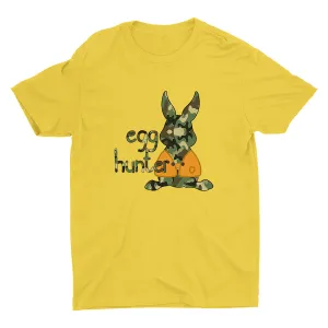 Easter Egg Hunter Cotton Tee