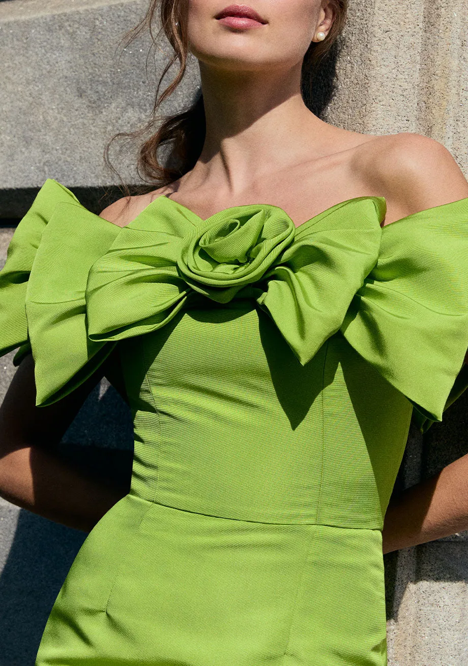 Eleanor Silk Faille Mermaid Gown
