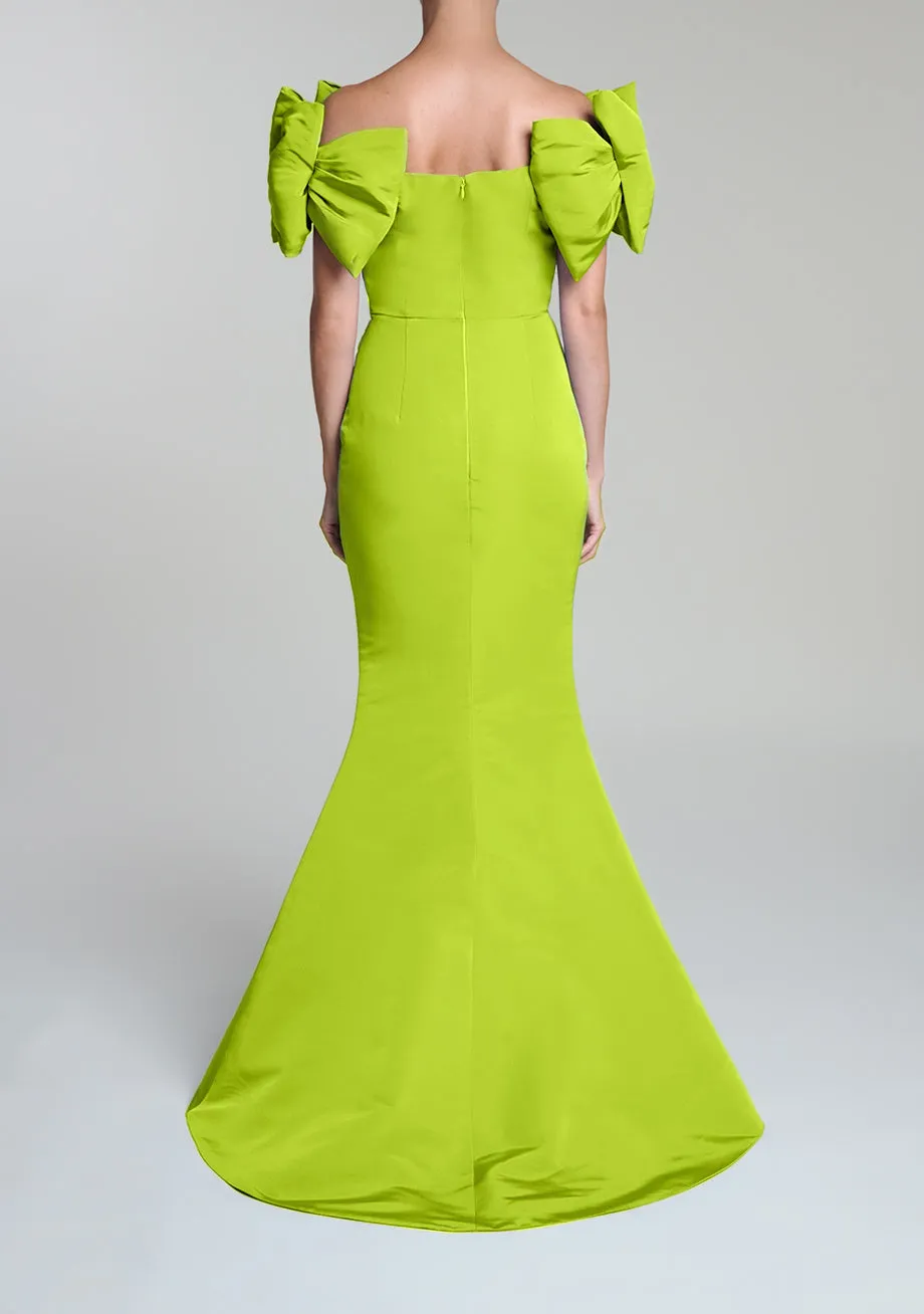 Eleanor Silk Faille Mermaid Gown