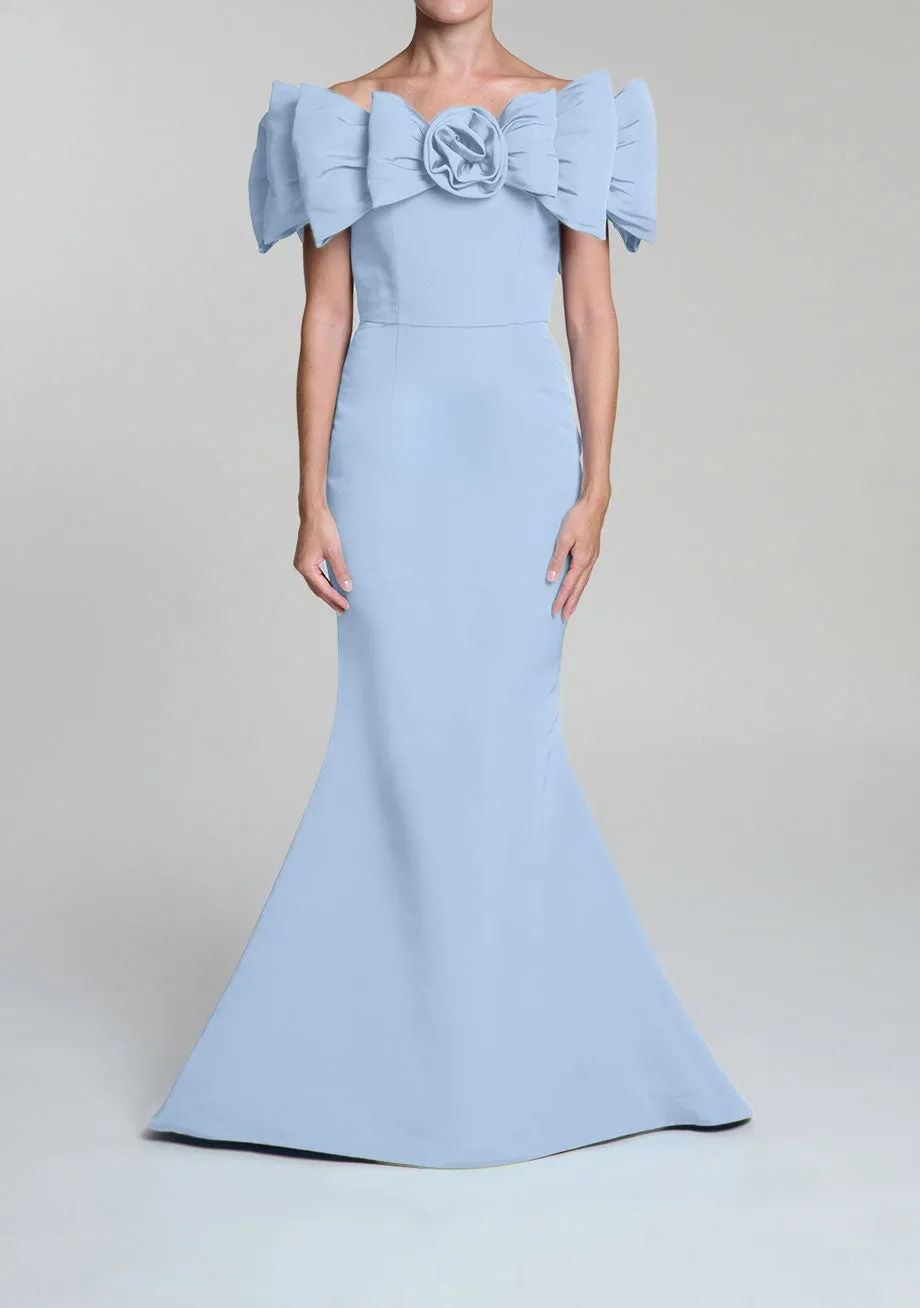 Eleanor Silk Faille Mermaid Gown
