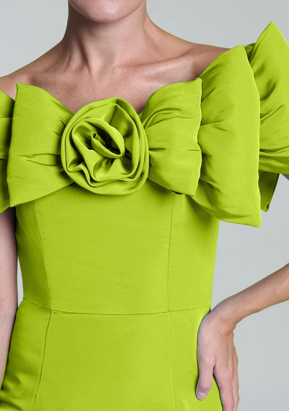 Eleanor Silk Faille Mermaid Gown