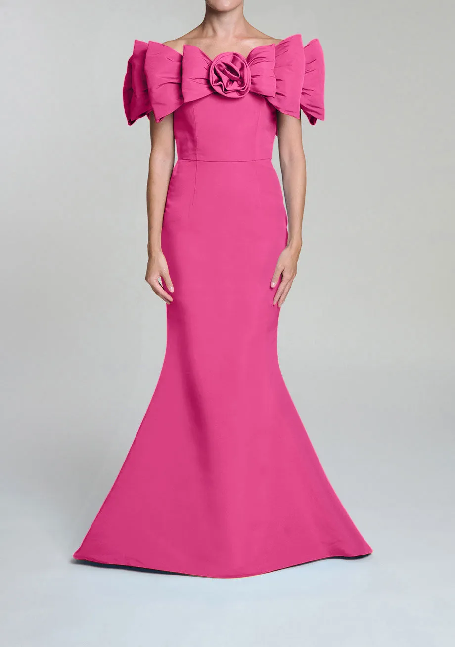 Eleanor Silk Faille Mermaid Gown