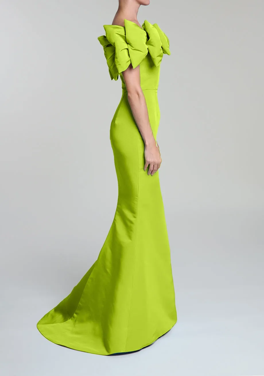 Eleanor Silk Faille Mermaid Gown