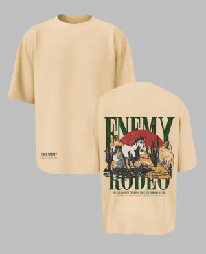 Enemy Free Spirit Beige  T-shirt