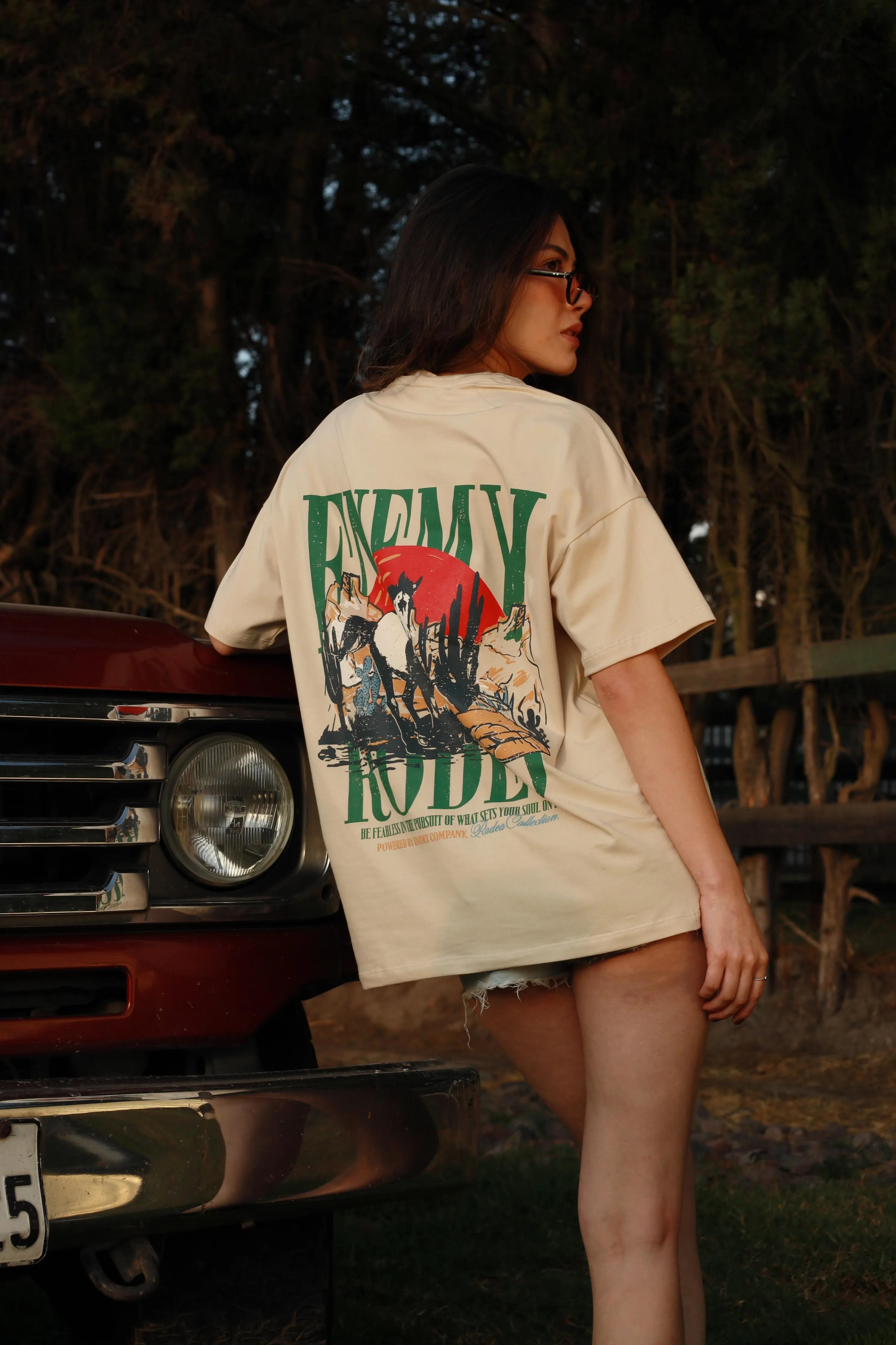 Enemy Free Spirit Beige  T-shirt