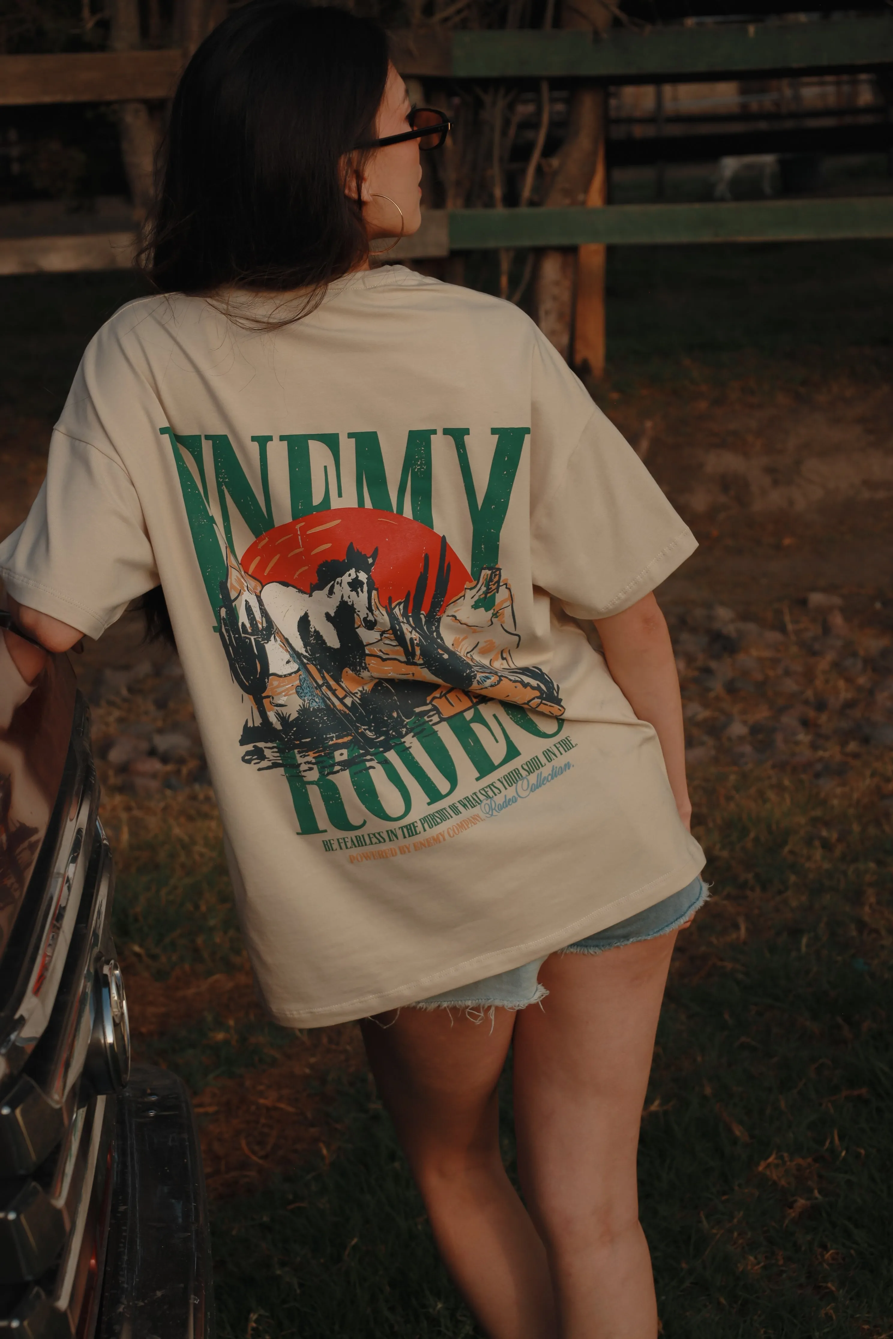 Enemy Free Spirit Beige  T-shirt