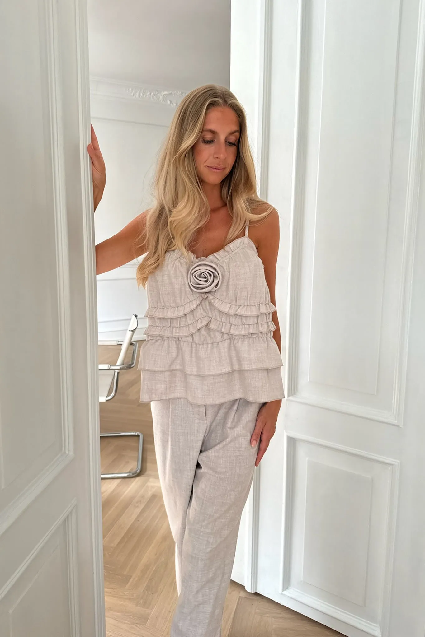 FineIC Top - Beige
