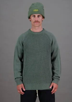 FISH RIB CREW GREEN