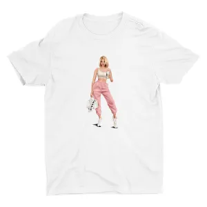 Fitness Girl Cotton Tee