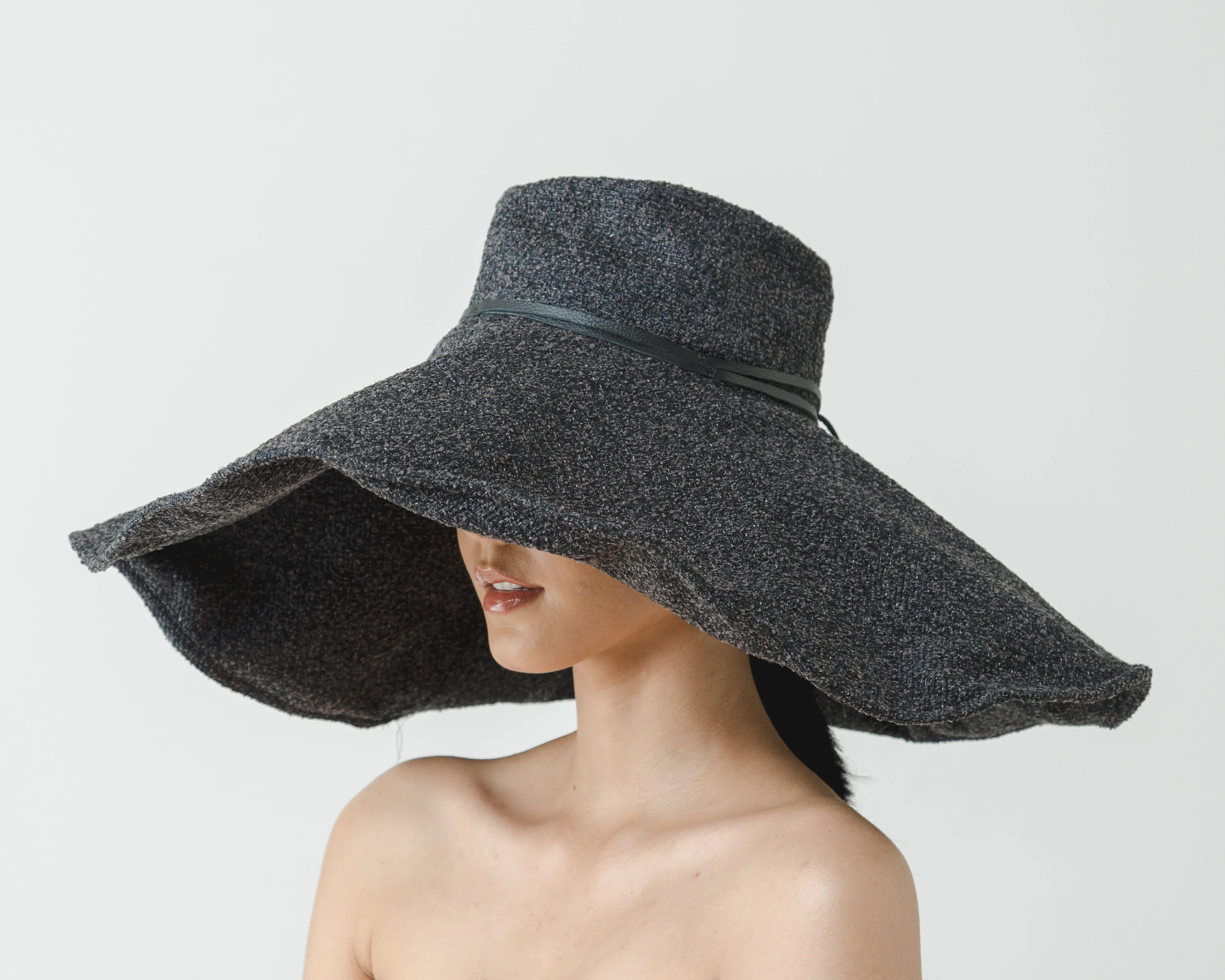 Flexible lady ibiza hat in buckley fabric