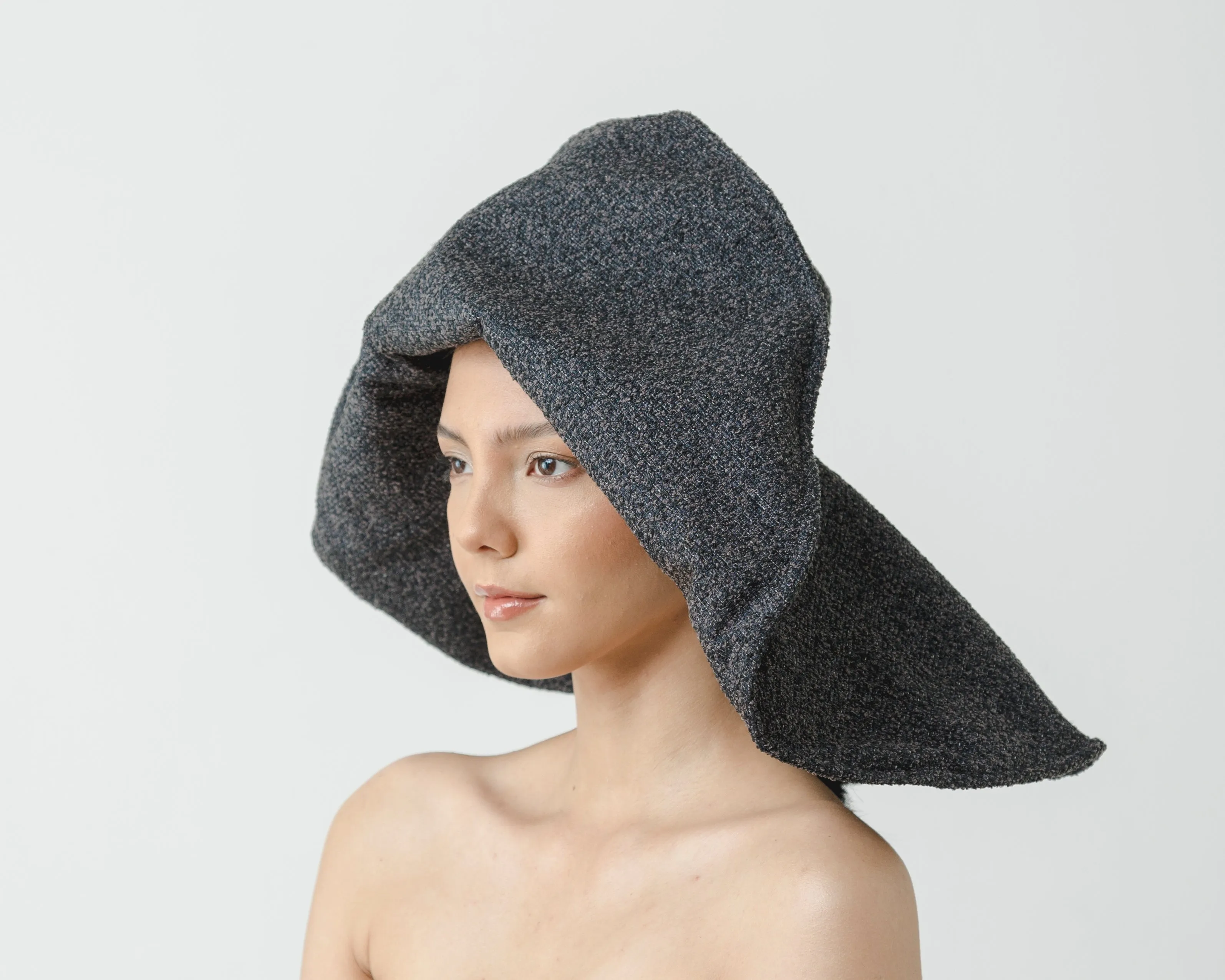 Flexible lady ibiza hat in buckley fabric