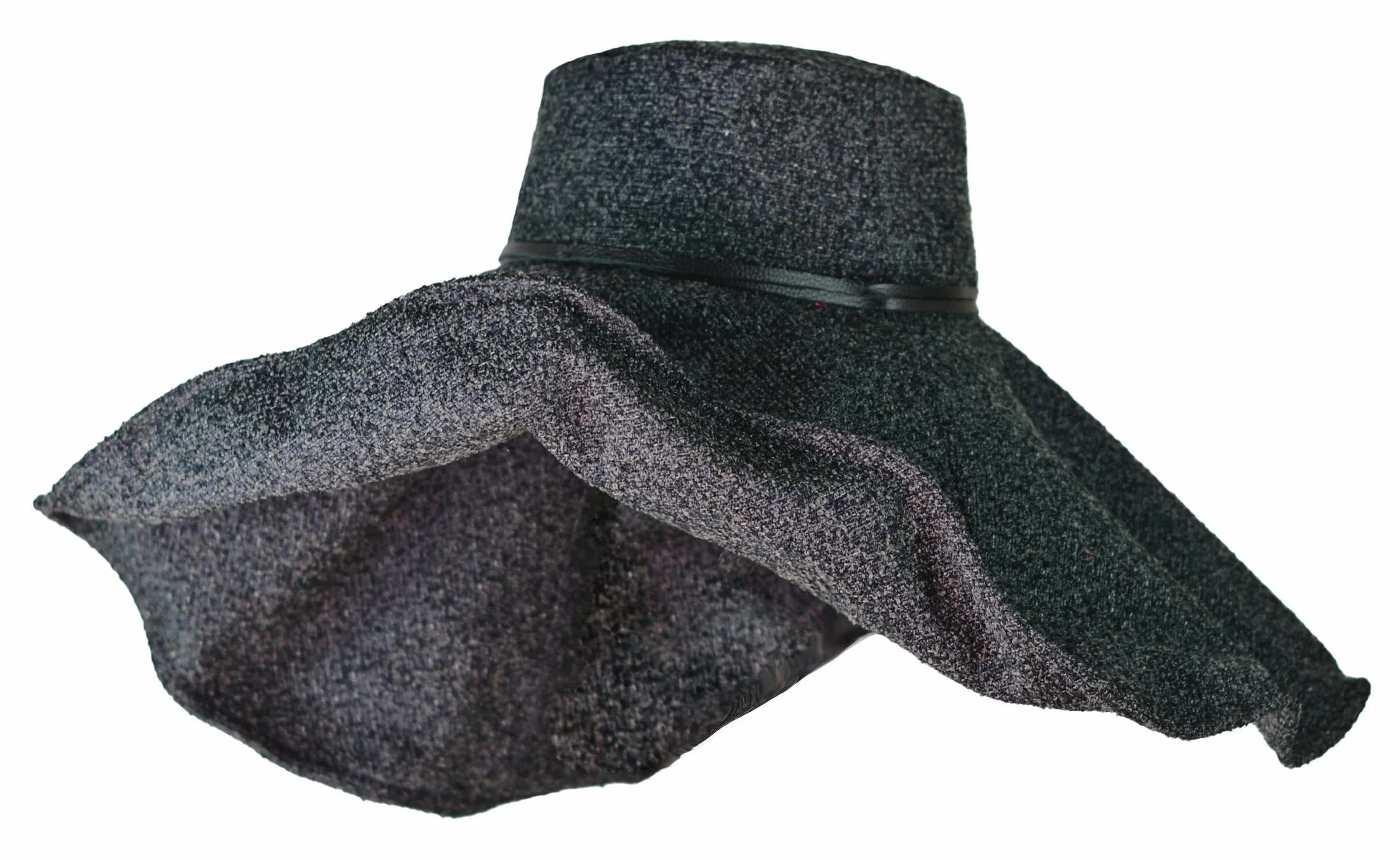 Flexible lady ibiza hat in buckley fabric