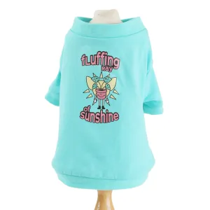 Fluffing Ray of Sunshine Pet Shirt | Toy Doggie™ | Comfortable and Durable Pet Apparel