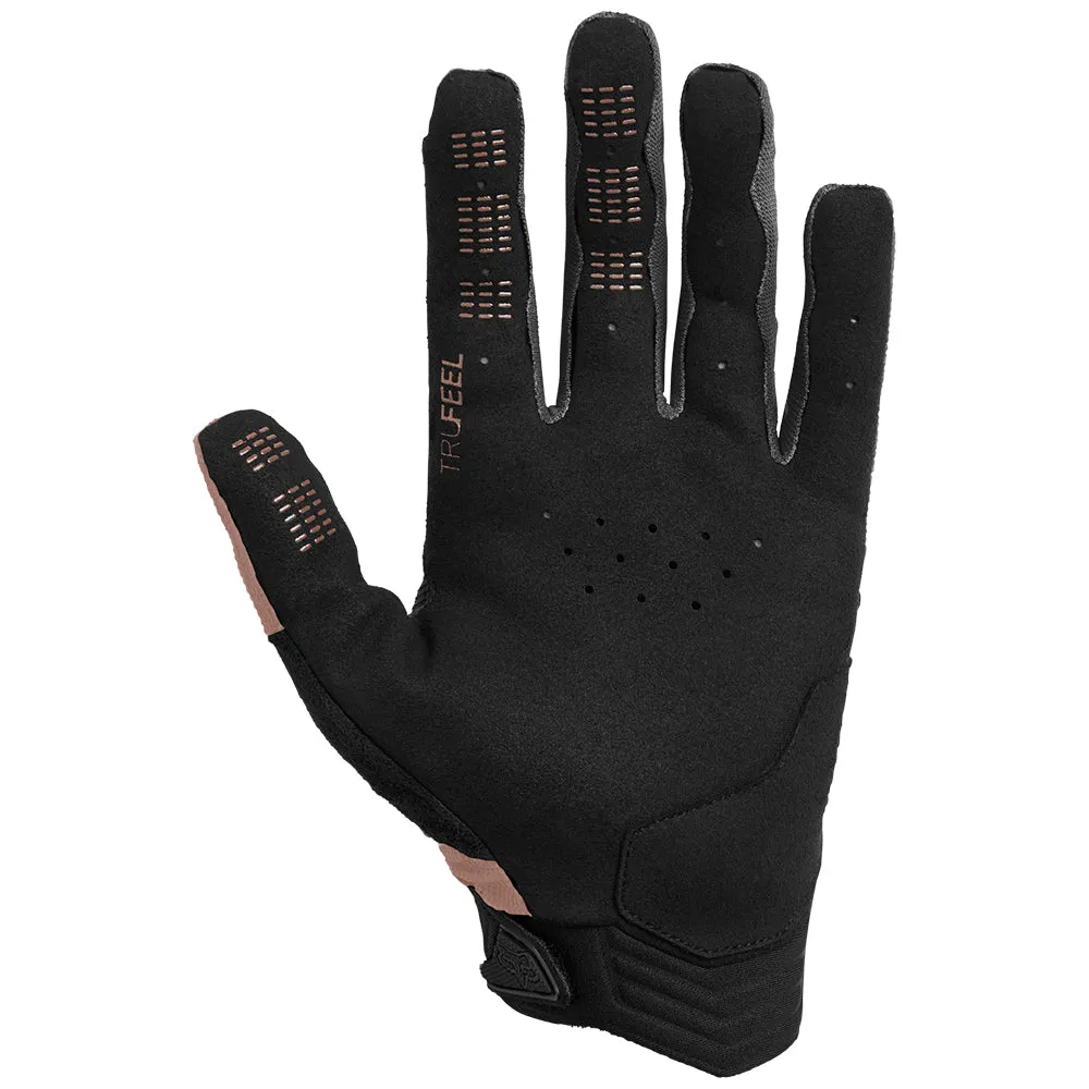 Fox Womens Defend Gloves - Plum Perfect