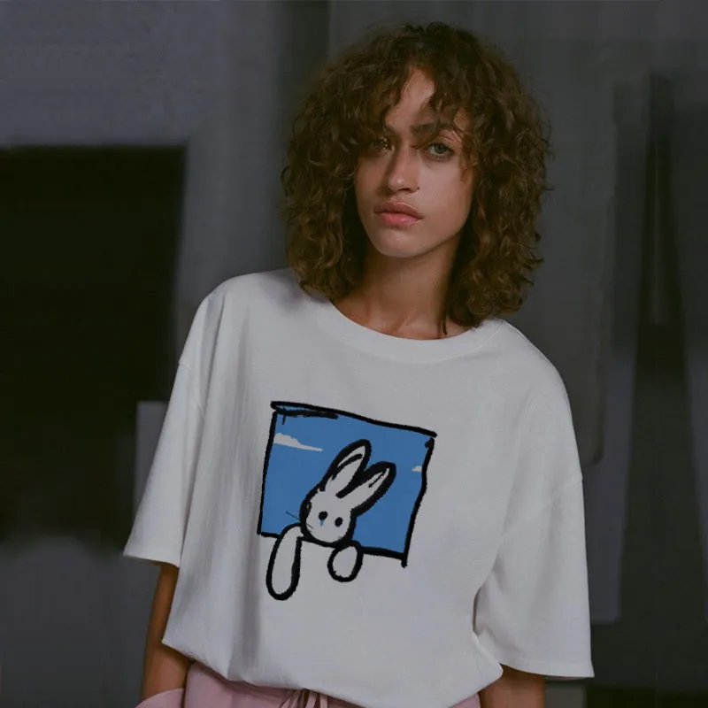 Funny Bunny Cotton Tee