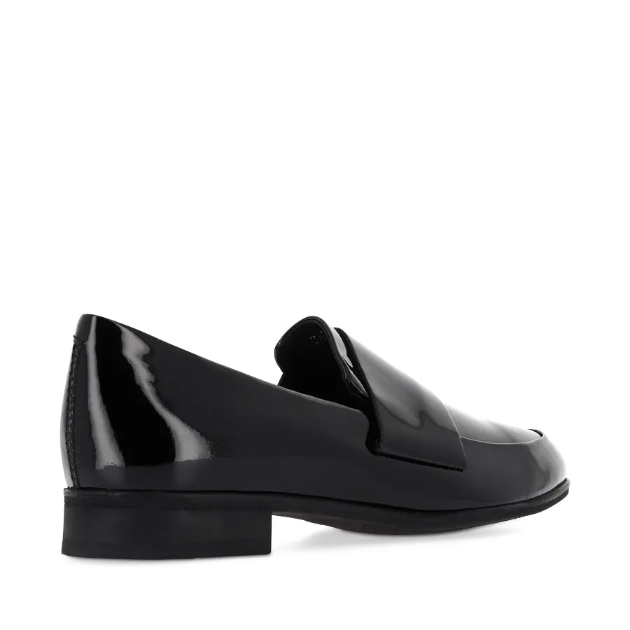 GABRIAN - BLACK PATENT LEATHER