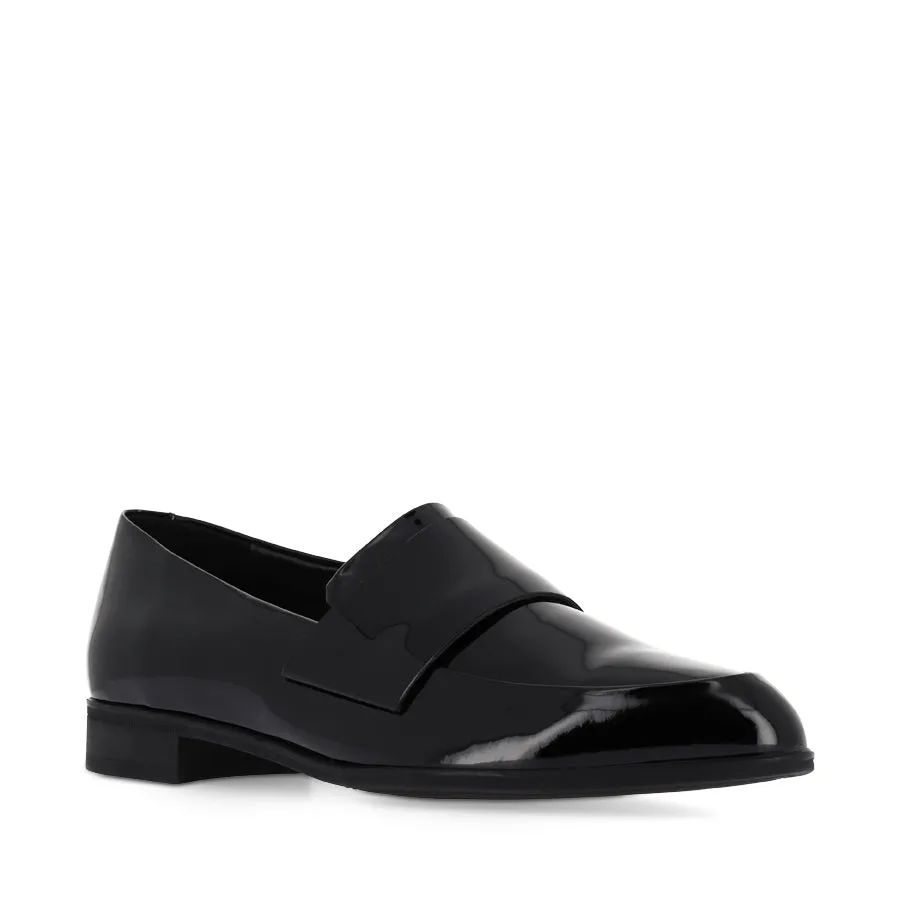 GABRIAN - BLACK PATENT LEATHER