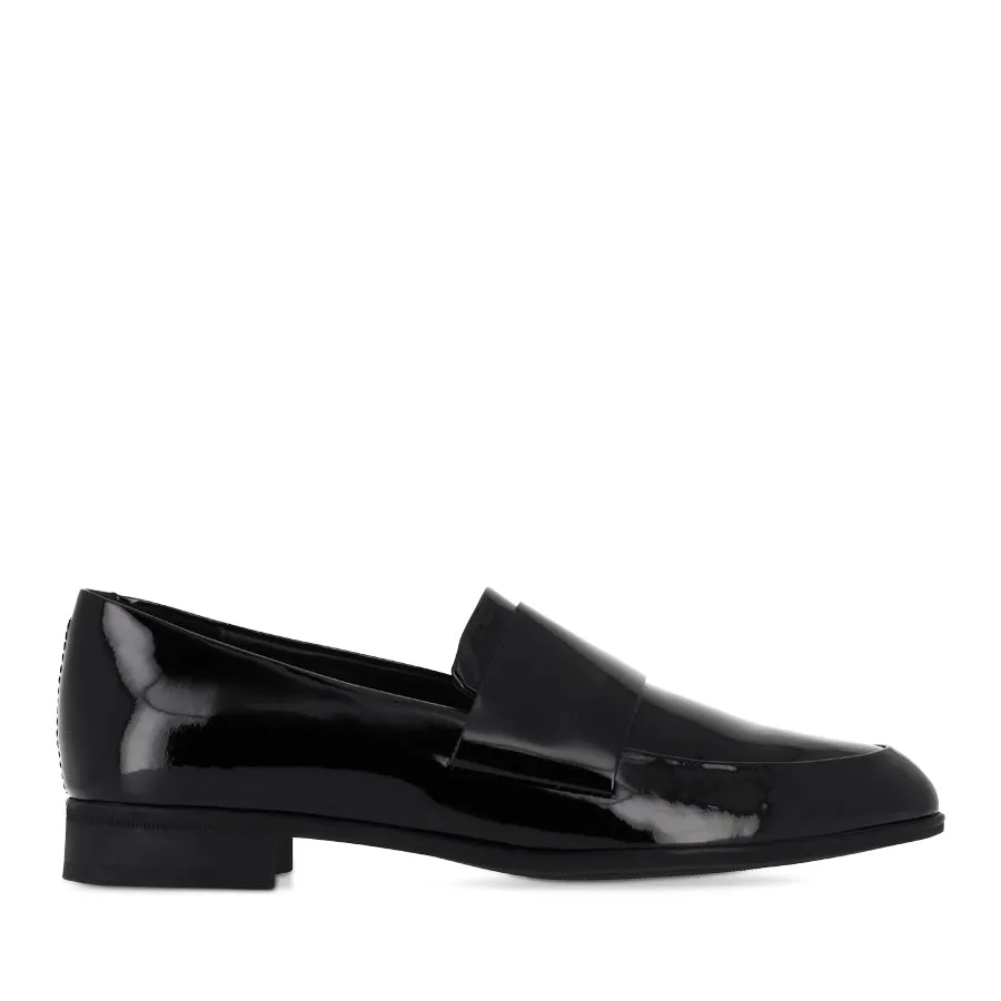 GABRIAN - BLACK PATENT LEATHER