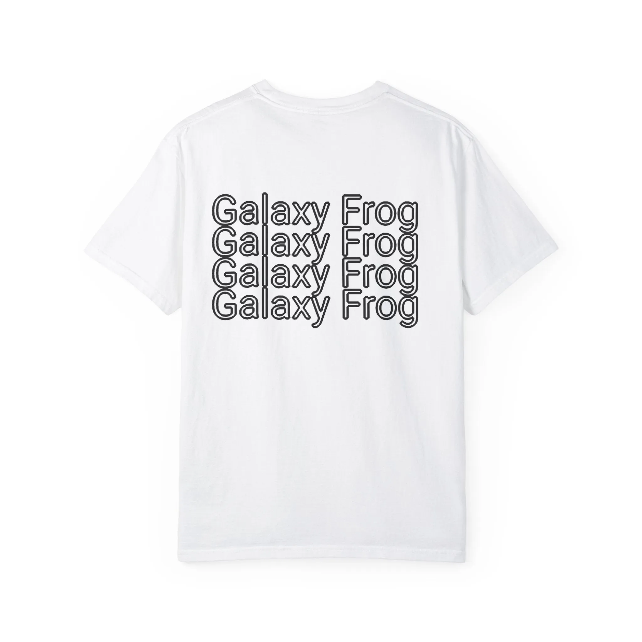 Galaxy Frog Fractal Cymatics Happy Birthday Dad T Shirt (0006)