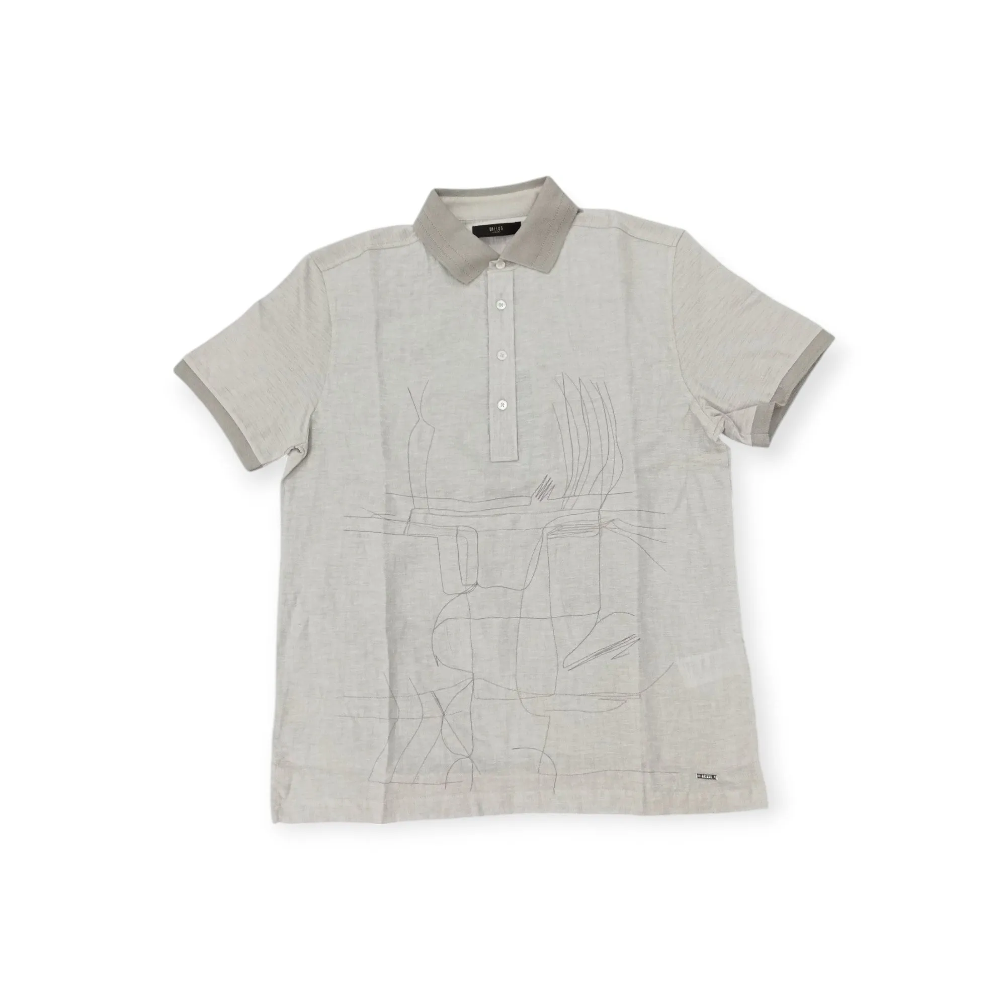 Gallus Luxury Linen Golfer Beige