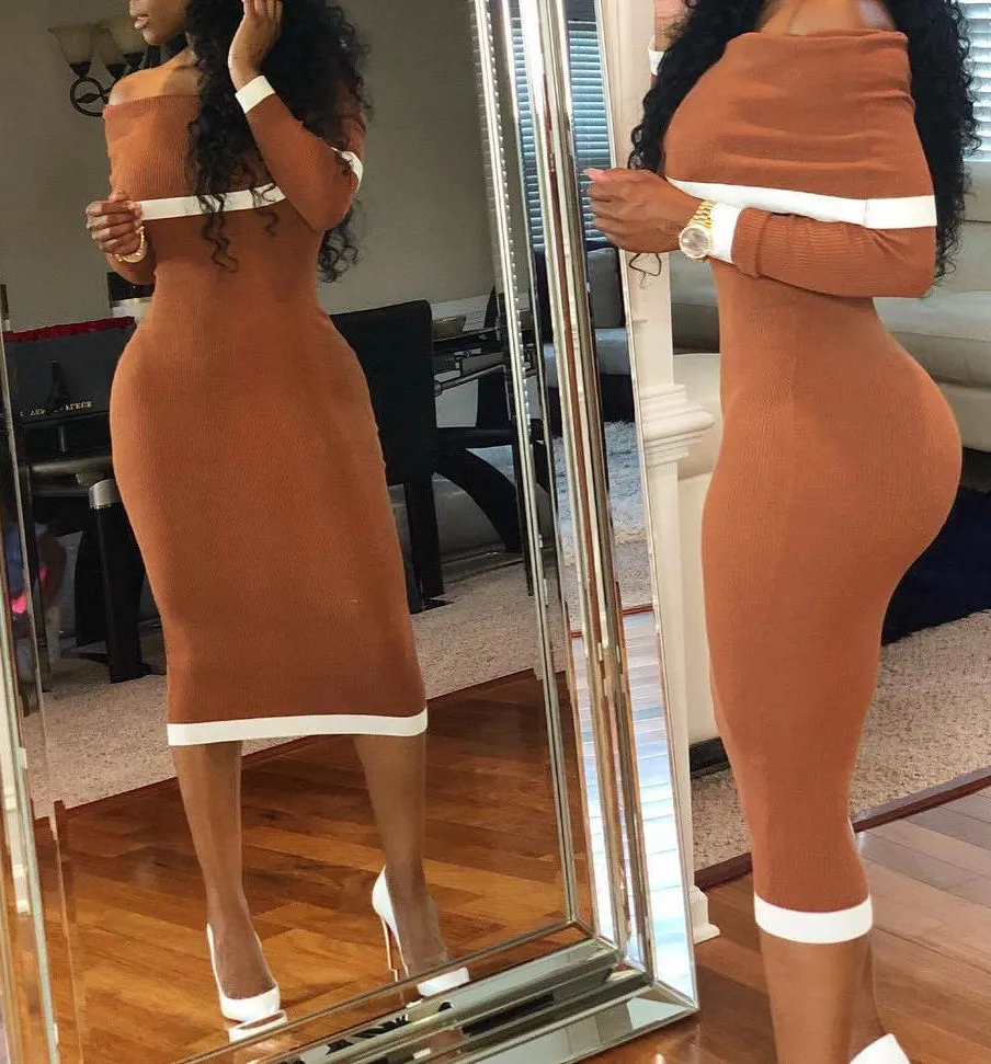 Gina Off the Shoulder Dress
