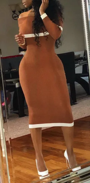 Gina Off the Shoulder Dress