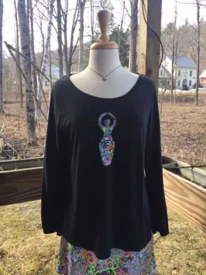 Goddess Long Sleeve Shirt