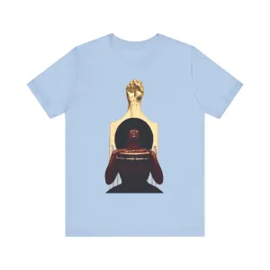 Golden Fro: Unisex Jersey Short Sleeve Tee