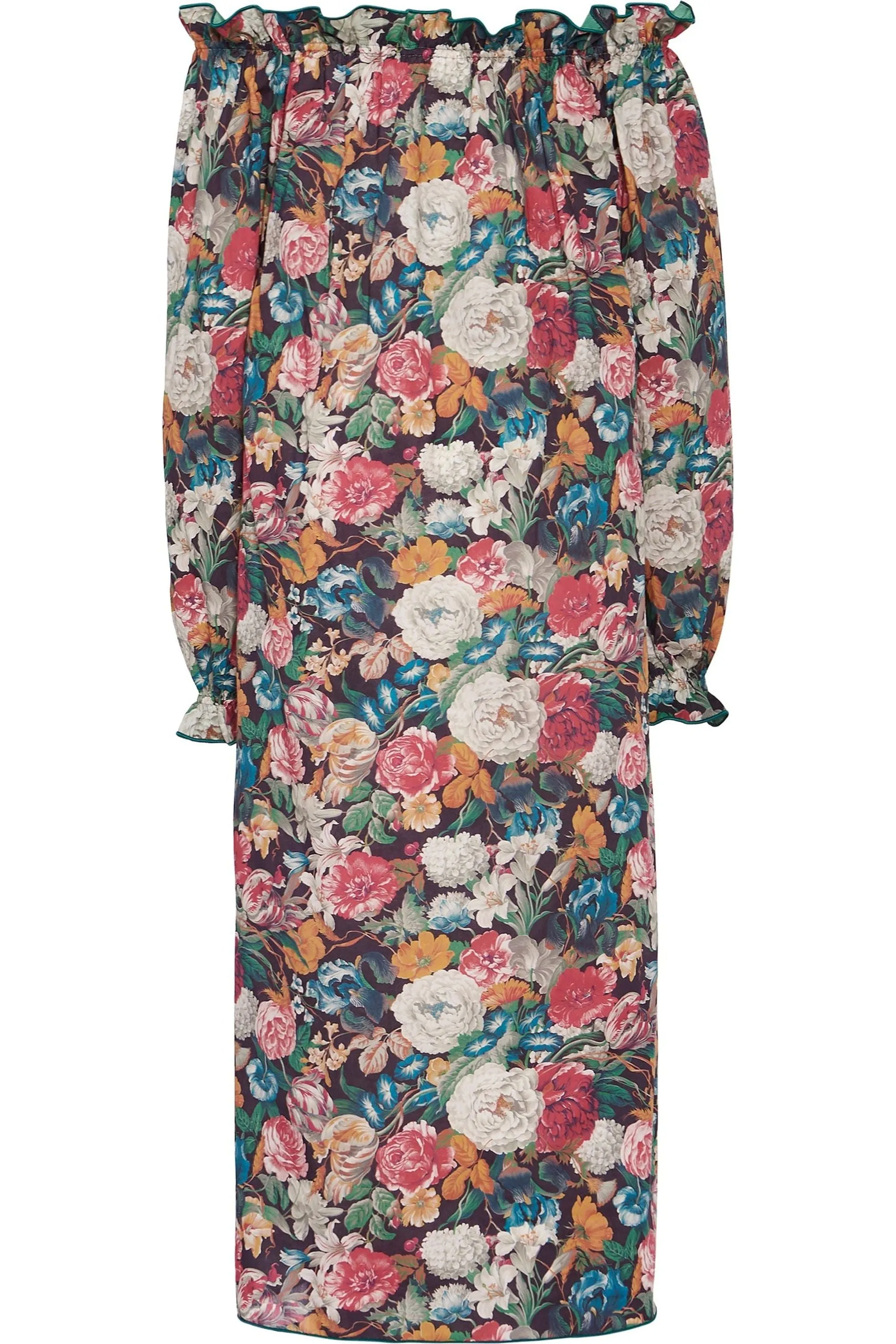 Grace Dark Floral Dress