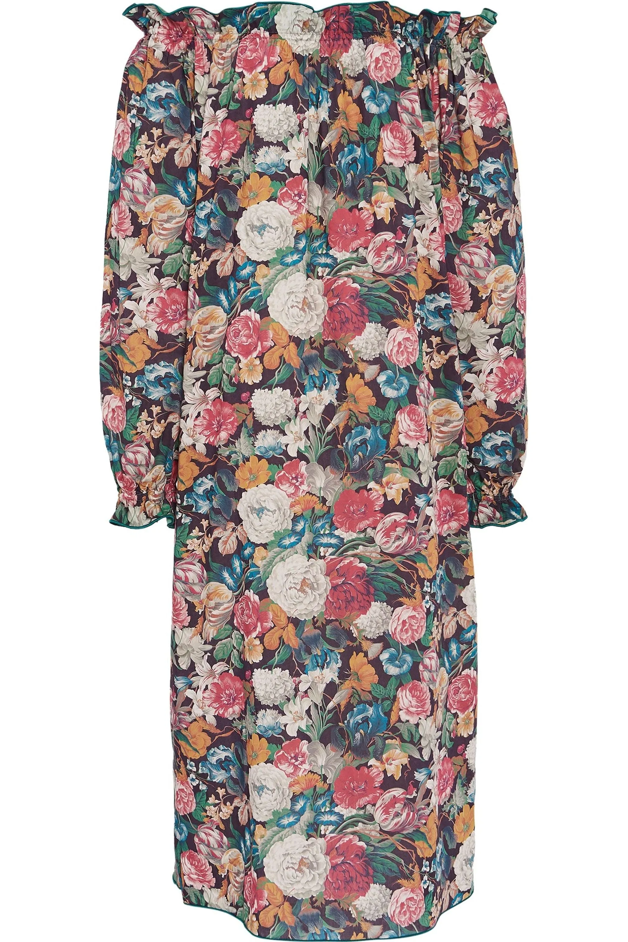 Grace Dark Floral Dress