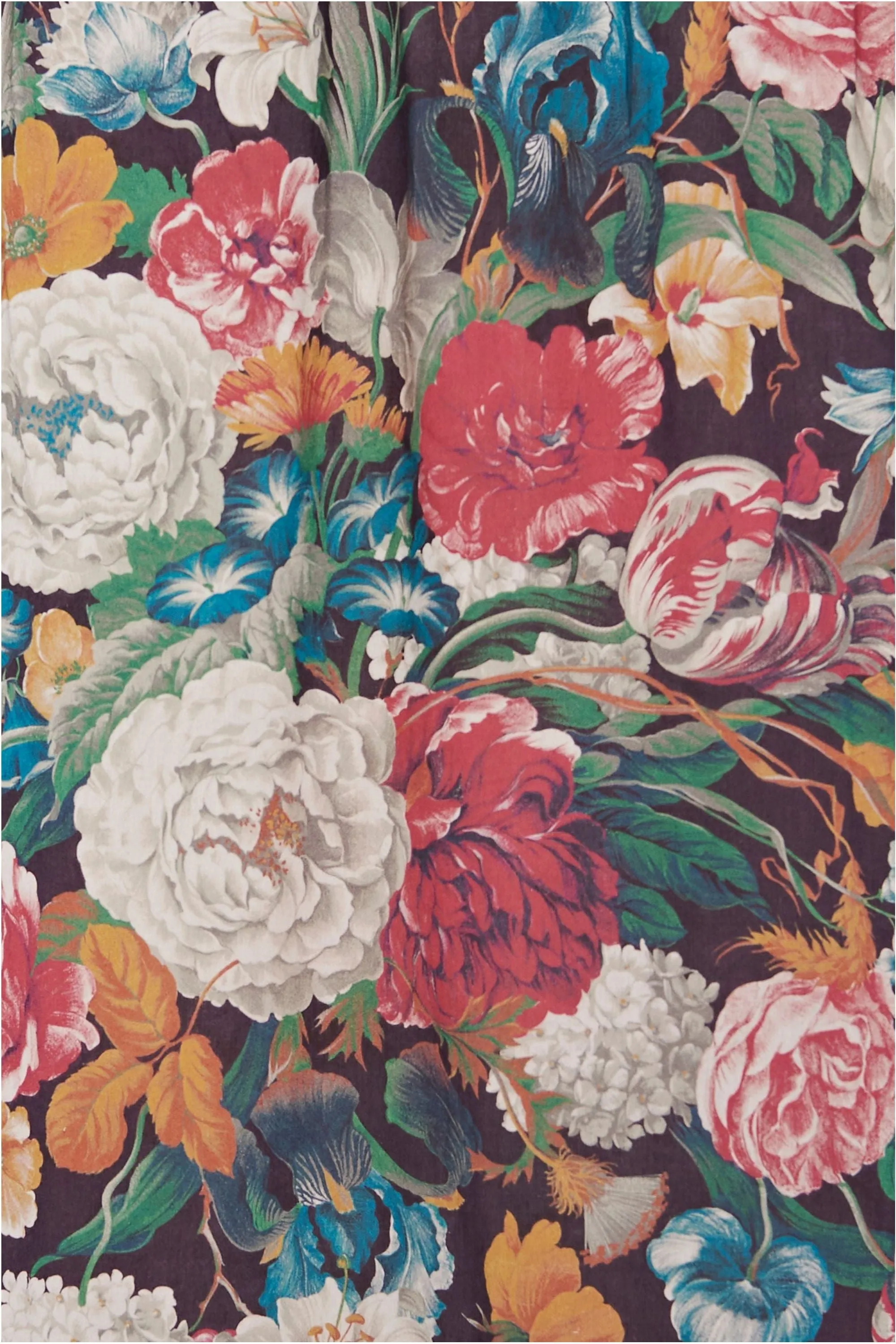 Grace Dark Floral Dress