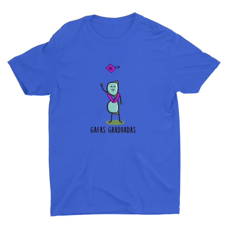 Graduation Of Glasses Cotton Tee