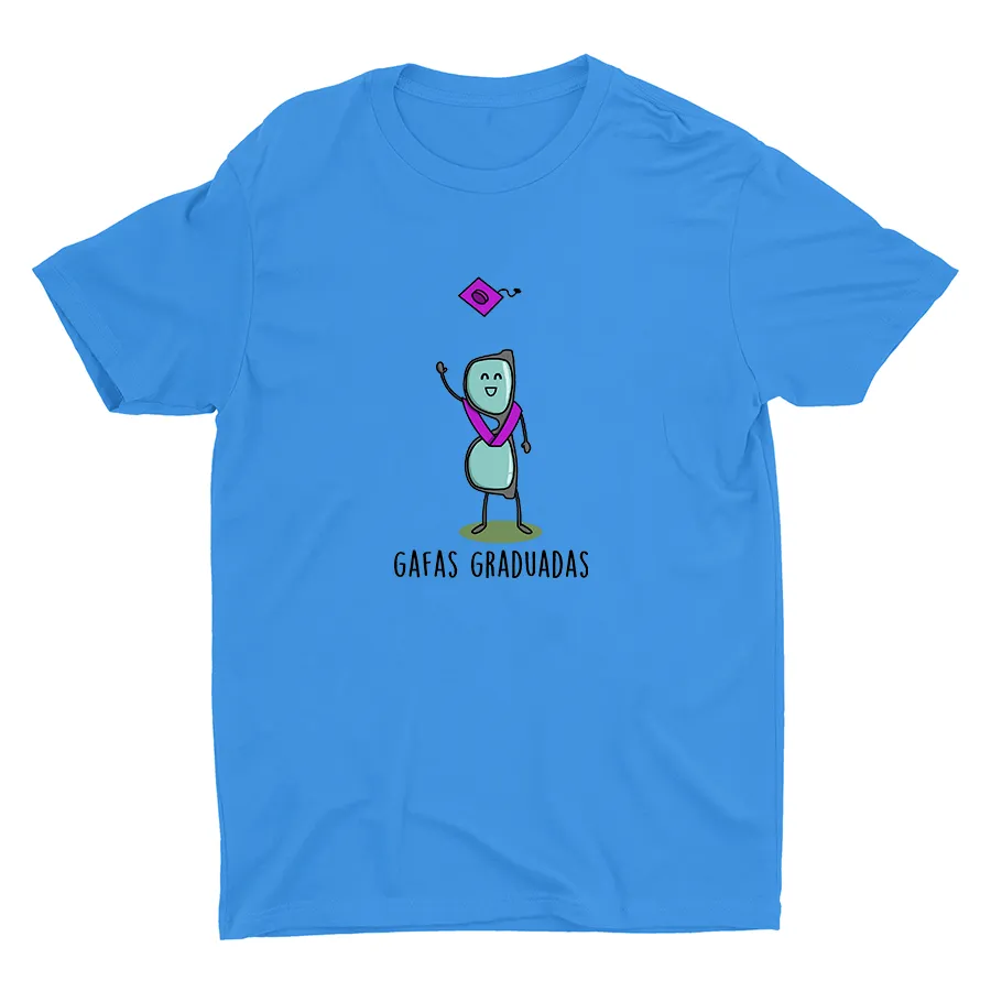 Graduation Of Glasses Cotton Tee