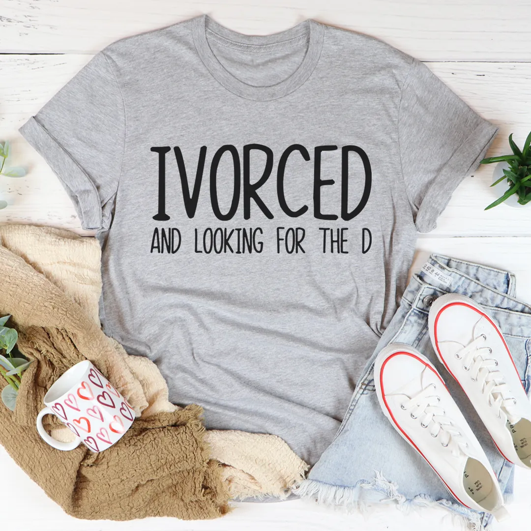 Graphic T-Shirts Divorced Tee
