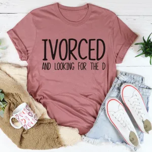 Graphic T-Shirts Divorced Tee