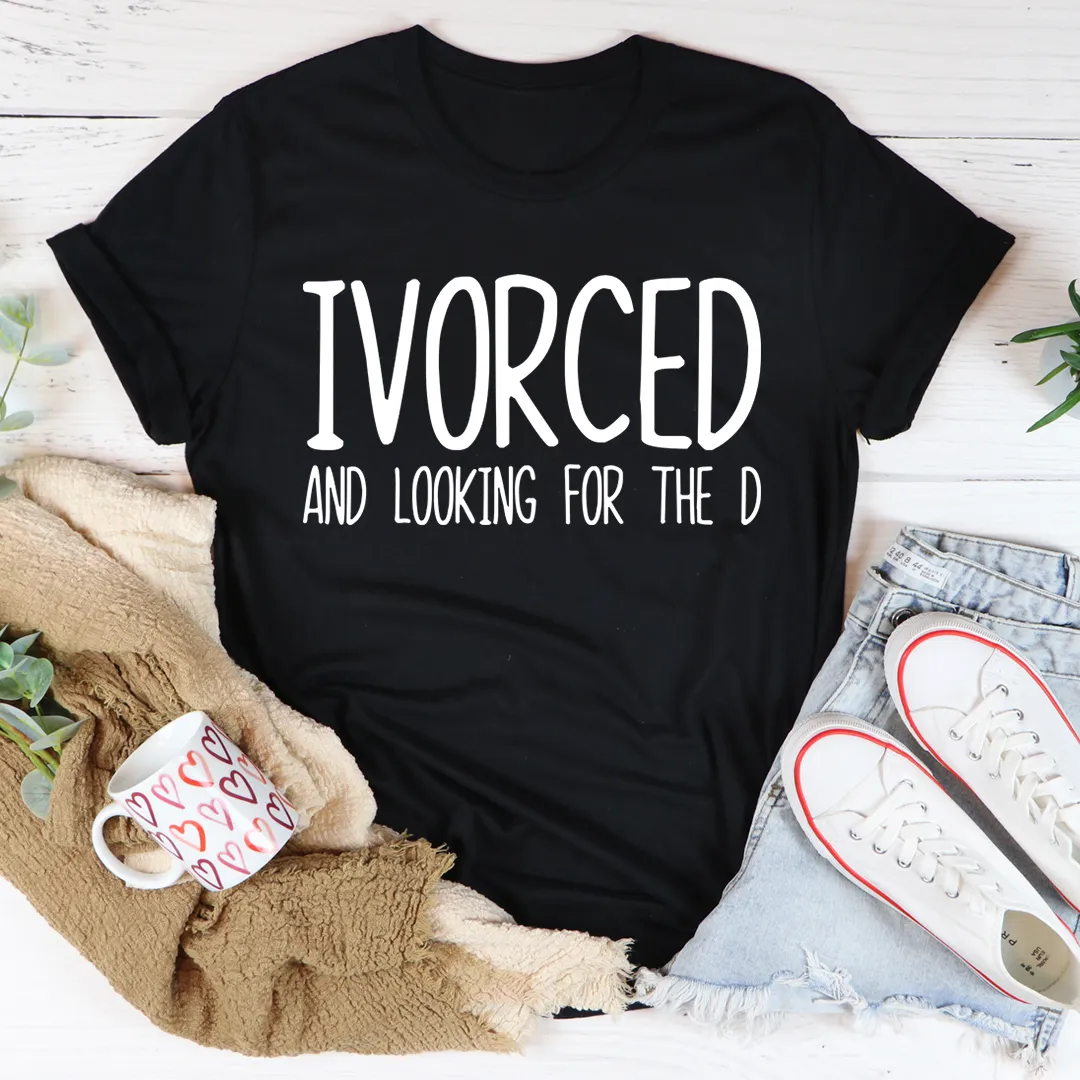 Graphic T-Shirts Divorced Tee
