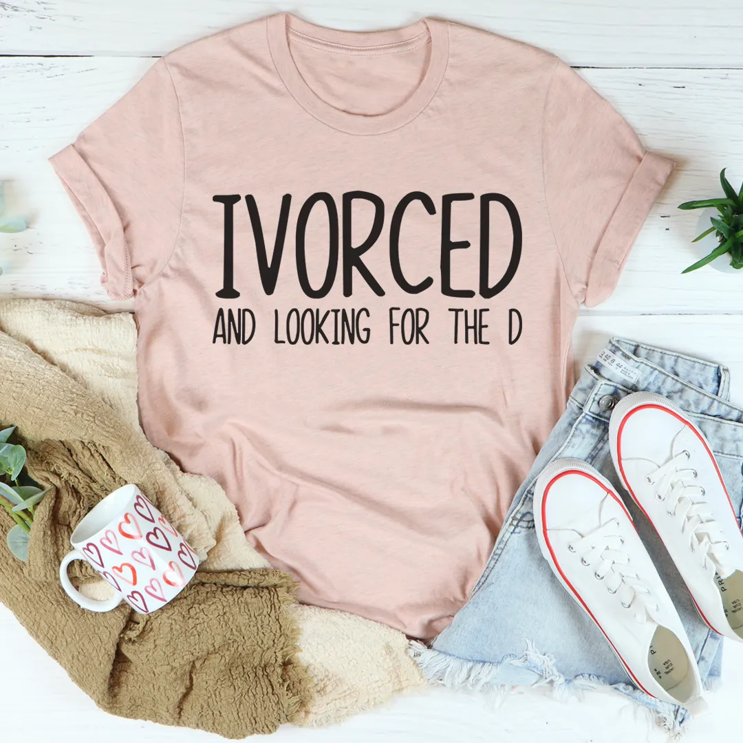 Graphic T-Shirts Divorced Tee