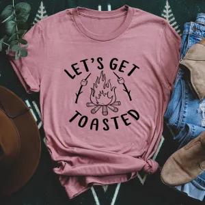 Graphic T-Shirts Let's Get Toasted Tee