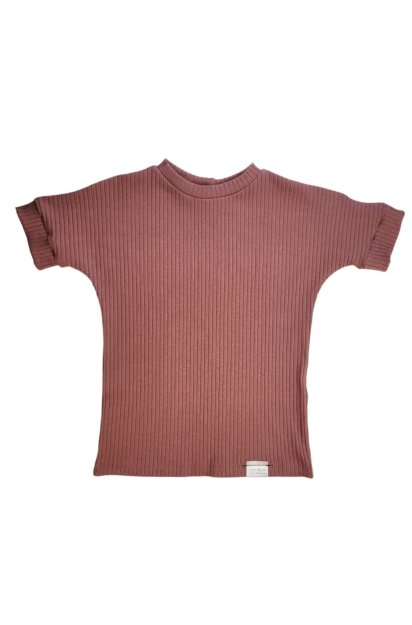 Grow With Me T-Shirt | Sugar Plum Macaron