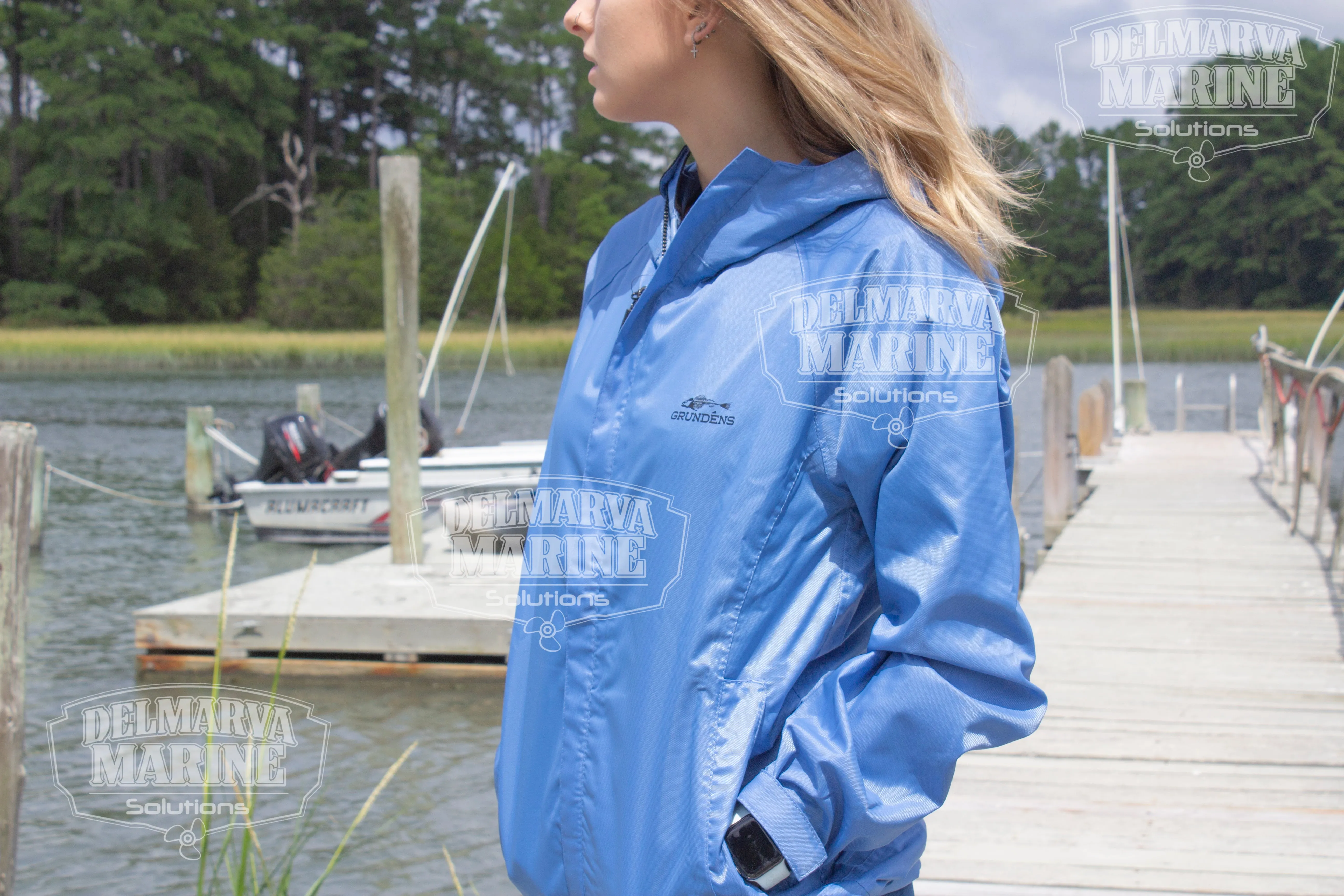 Grundens Women's Weather Watch Hooded Jacket